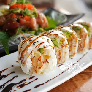 Snowman Roll