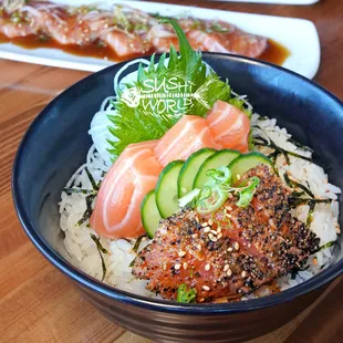 Salmon Bowl