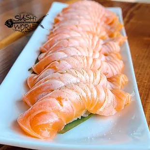 Truffled Salmon