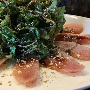 Albacore Carpaccio