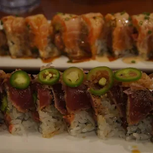 Black Dragon Roll