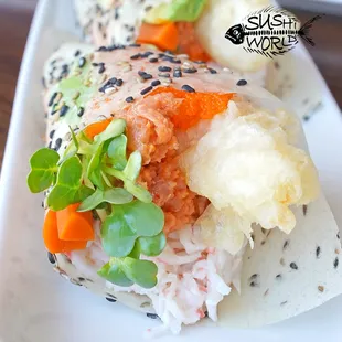 Shrimp Tempura