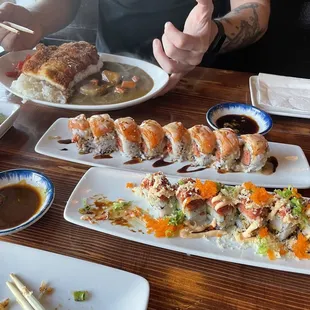 Red Dragon Roll