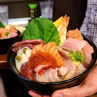 Chirashi Bowl