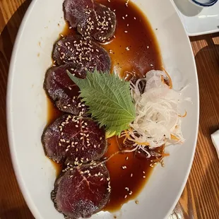 Beef Tataki