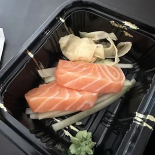 Salmon Sashimi