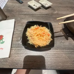 Spicy kani salad