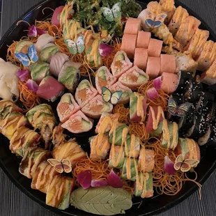 Xtremespecial roll party tray