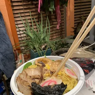 Delicious TONKOTSU RAMEN