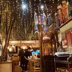 View from Sushi Ya waiting area.