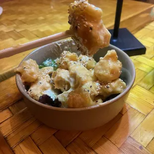 Rock Shrimp  Tempura
