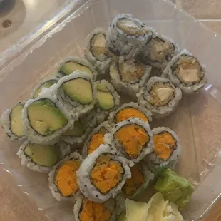 sashimi, sushi, sushi and sashimi, food