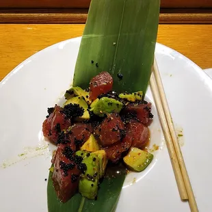 food, sushi and sashimi