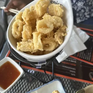 Crispy Calamari