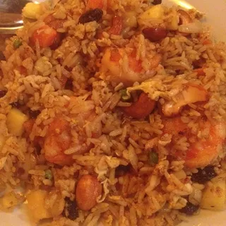 4. Pineapple Fried Rice