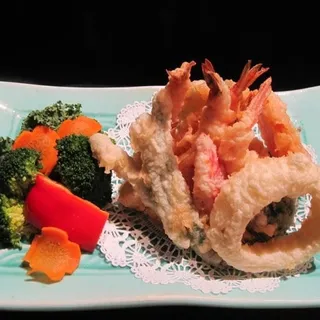 Shrimp and Vegetable Tempura