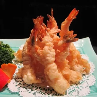 10 Pieces Shrimp Tempura