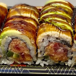 Fire Dragon Roll