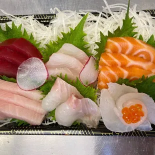 Sashimi Entrees