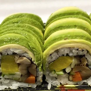 Vegetarian Dragon Roll