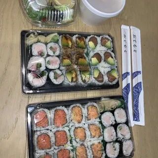 3 Rolls Lunch Special