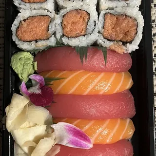 Tuna and Salmon Lunch