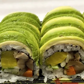 Vegetarian Dragon Roll