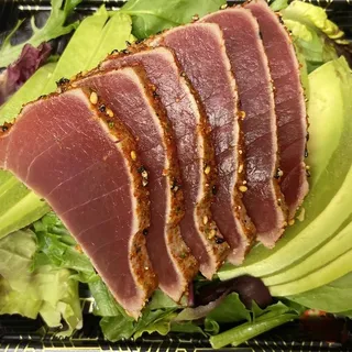 Ahi Tuna Avocado Salad