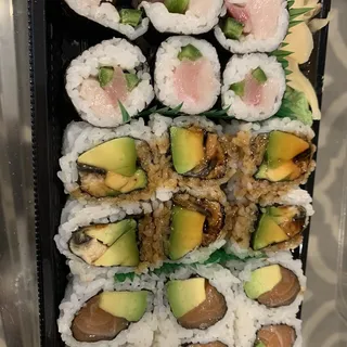 Salmon Avocado Roll