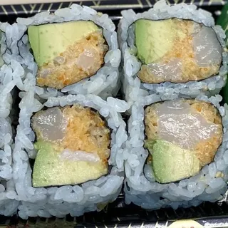 Spicy Scallop Avocado Roll