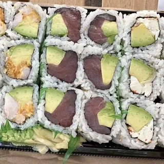 Spicy Shrimp Avocado Roll