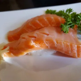 Smoked salmon