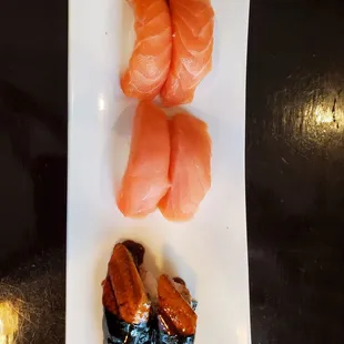 sushi and sashimi, sashimi, food, sushi