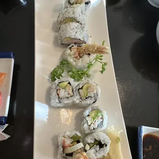 Shrimp Tempura Maki Roll