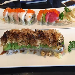 Rainbow Roll