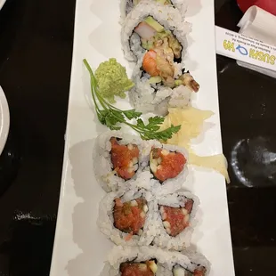 Spider Roll
