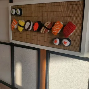 Super cute hand made decor