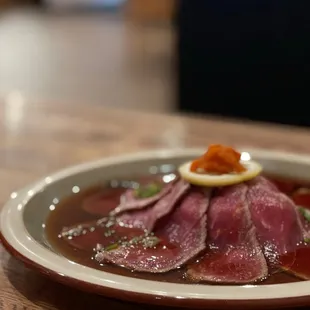 Beef Tataki
