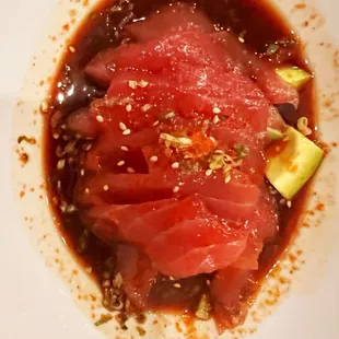 Tuna appetizer $34