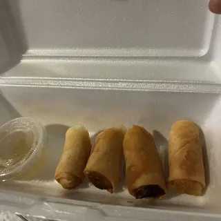 Snowcrab Eggroll