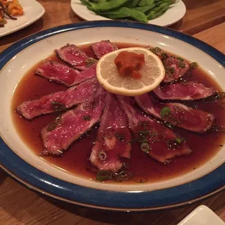 Beef Tataki