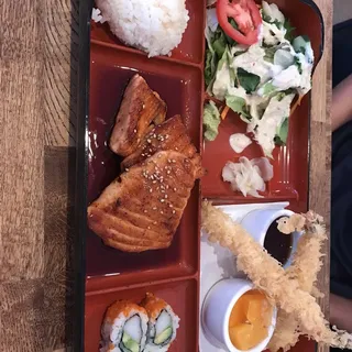 Grilled Salmon