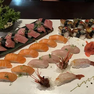 presentation was great, but the flavor &amp; texture was not there :(