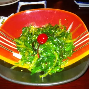 Seaweed Salad
