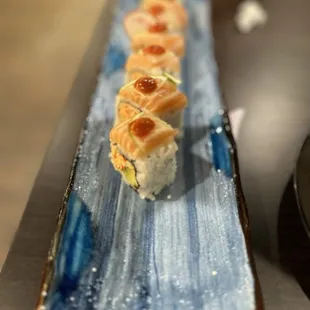 Kobe Roll (tasted like Mexican sushi) - delicious!