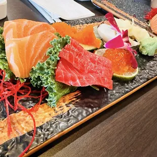 Salmon Sashimi