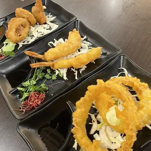 Shrimp Tempura