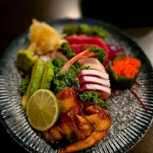 Variety sashimi