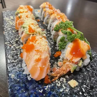 sashimi, sushi, sushi and sashimi, food