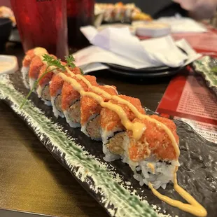 Double Spicy Roll
